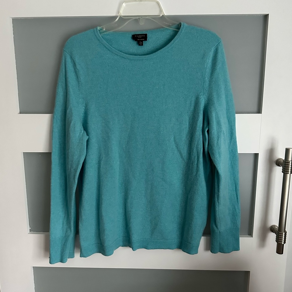 Talbot’s Pure Cashmere Sweater